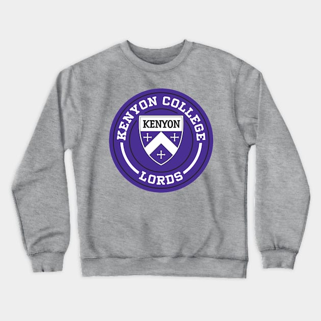 Kenyon College - Lords Crewneck Sweatshirt by Josh Wuflestad